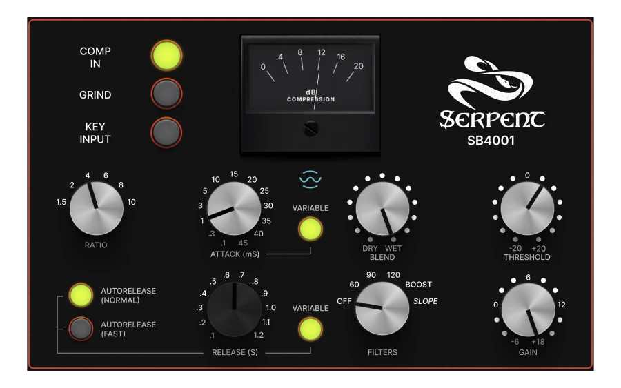 Karno Serpent Audio SB4001 SEPIA Module
