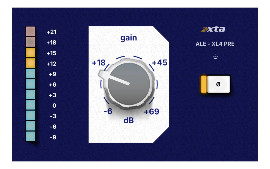 Karno XTA Electronics ALE - XL4 PRE SEPIA Module