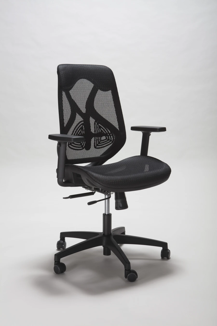MStyle Dafne Plus Black base Nylon e ruote gommate