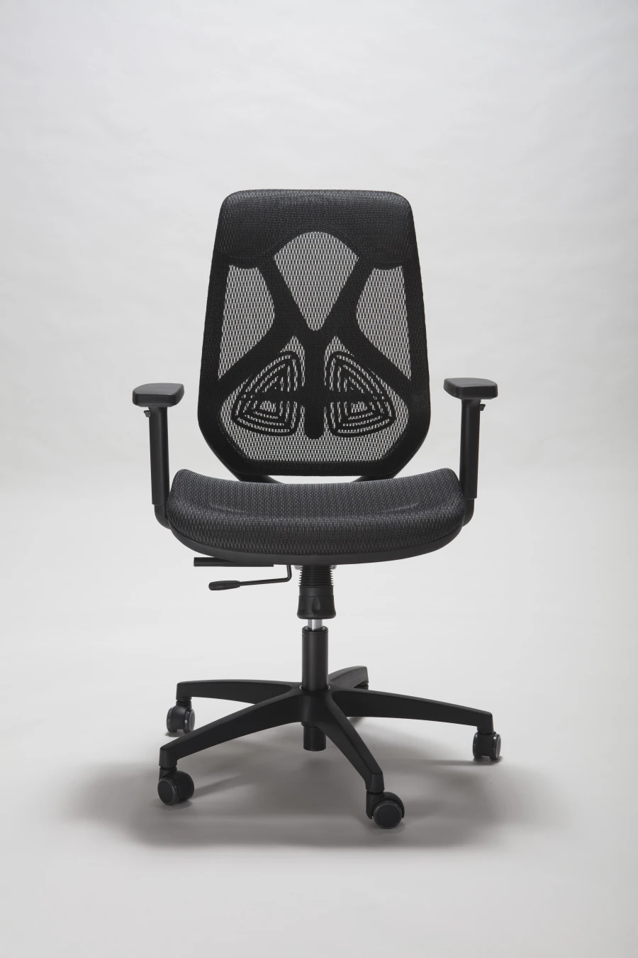 MStyle Dafne Plus Black base Nylon e ruote gommate