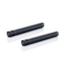 DPA 4015A Stereo Pair with Clips and Windscreens in Peli Case