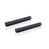 DPA 4015A Stereo Pair with Clips and Windscreens in Peli Case