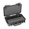 DPA 4015A Stereo Pair with Clips and Windscreens in Peli Case