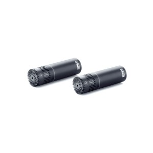 DPA 4011C Stereo Pair with Clips and Windscreens in Peli Case