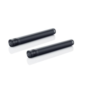 DPA 4015A Stereo Pair with Clips and Windscreens in Peli Case