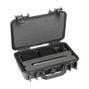 DPA 4015A Stereo Pair with Clips and Windscreens in Peli Case