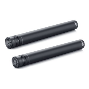 DPA 4011A Stereo Pair with Clips and Windscreens in Peli Case