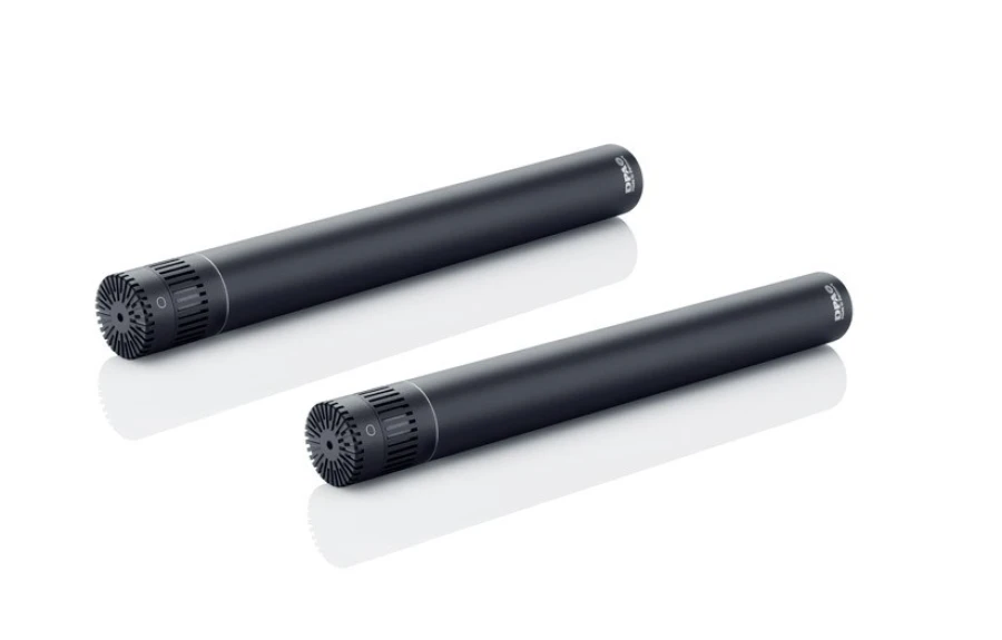 DPA 4015A Stereo Pair with Clips and Windscreens in Peli Case