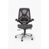 MStyle Dafne con base alluminio e ruote gommate