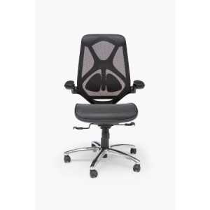 MStyle Dafne con base alluminio e ruote gommate