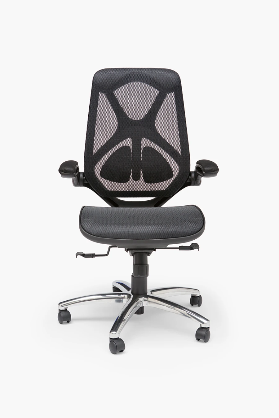 MStyle Dafne con base alluminio e ruote gommate