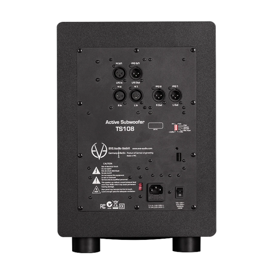 EVE Audio Ts108