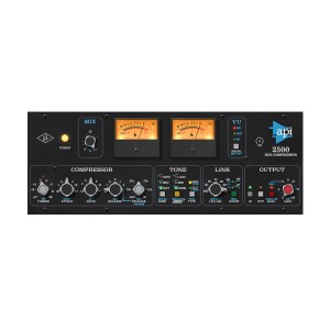 UNIVERSAL AUDIO UAD API 2500 Bus Compressor