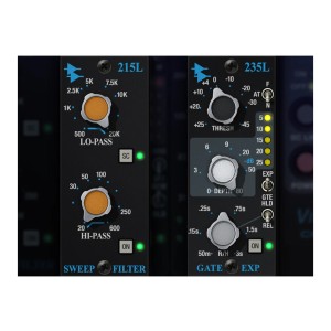 UNIVERSAL AUDIO UAD API Vision Channel Strip Collection