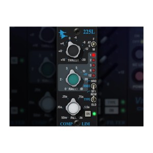 UNIVERSAL AUDIO UAD API Vision Channel Strip Collection