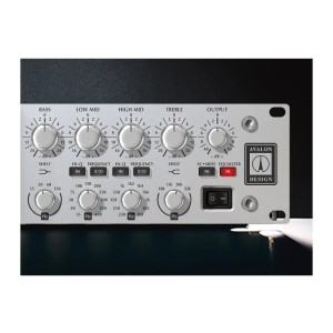 UNIVERSAL AUDIO UAD Avalon VT-737 Tube Channel Strip