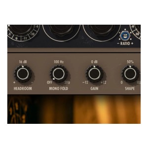 UNIVERSAL AUDIO UAD Capitol Mastering Compressor
