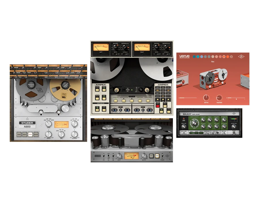 UNIVERSAL AUDIO UAD Analog Tape Bundle