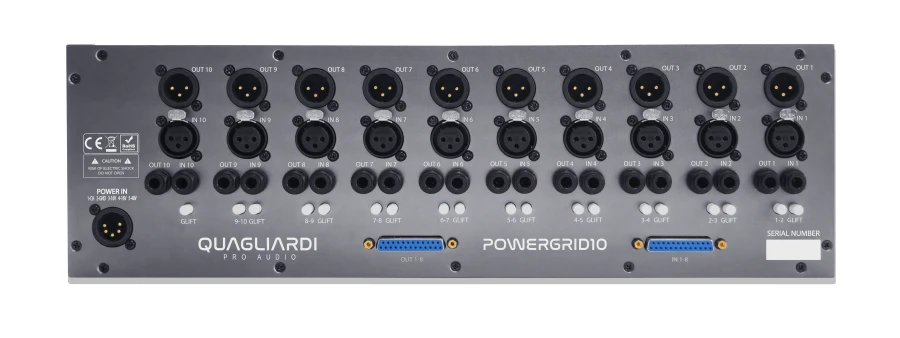 Quagliardi Pro Audio PowerGrid 10