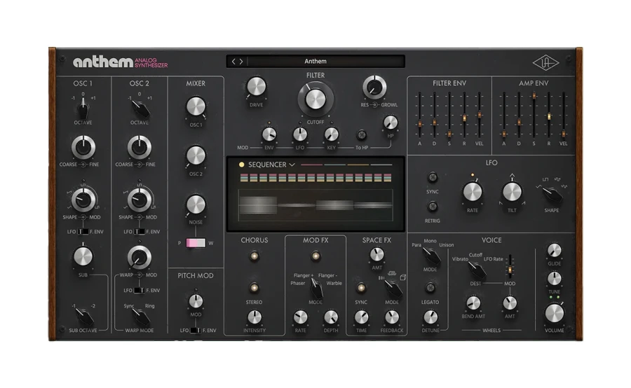 UNIVERSAL AUDIO UAD Anthem