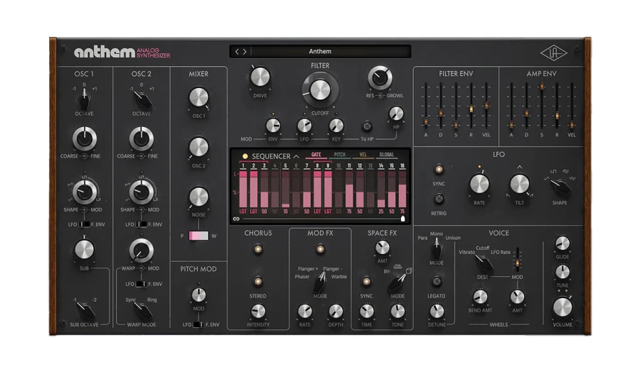 UNIVERSAL AUDIO UAD Anthem