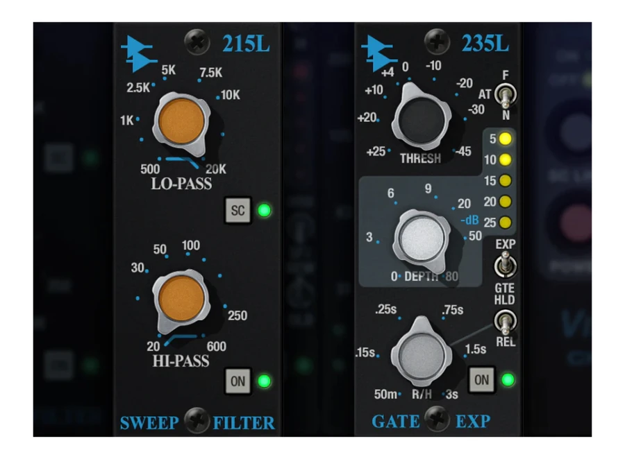 UNIVERSAL AUDIO UAD API Vision Channel Strip Collection