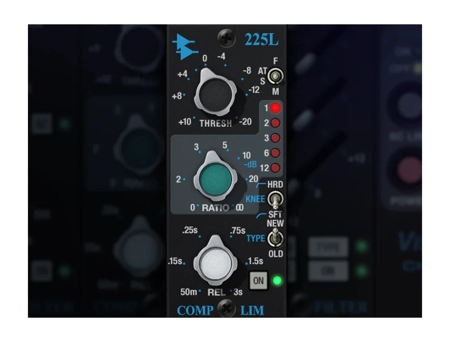 UNIVERSAL AUDIO UAD API Vision Channel Strip Collection