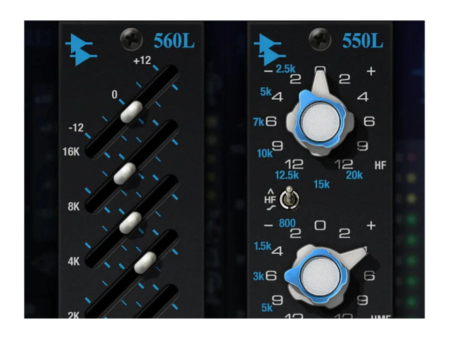 UNIVERSAL AUDIO UAD API Vision Channel Strip Collection