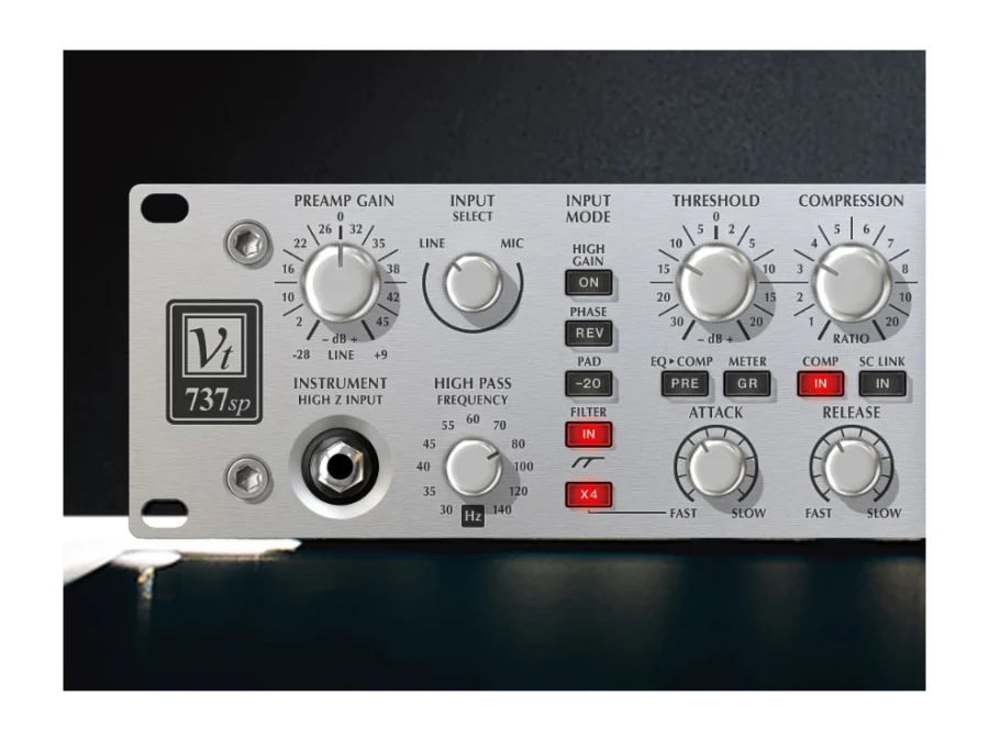 UNIVERSAL AUDIO UAD Avalon VT-737 Tube Channel Strip