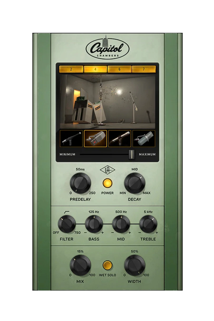 UNIVERSAL AUDIO UAD Capitol Chambers