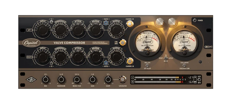 UNIVERSAL AUDIO UAD Capitol Mastering Compressor