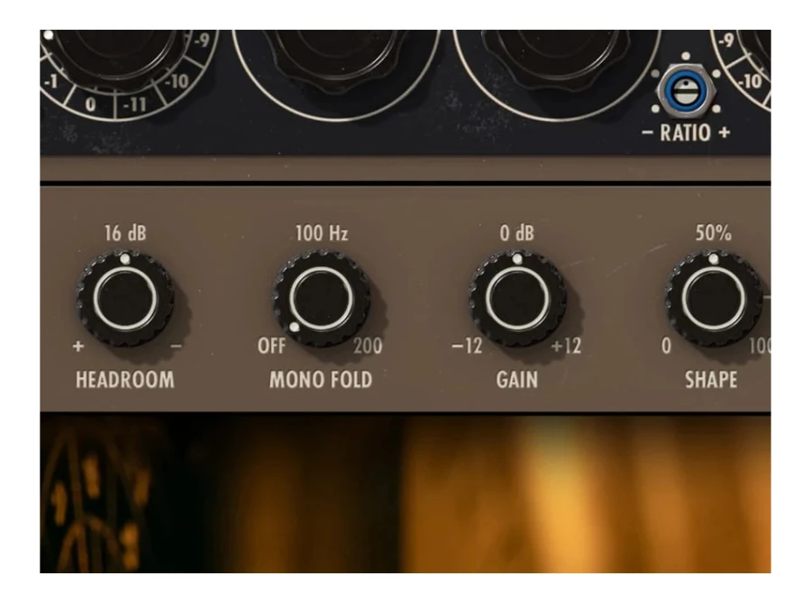 UNIVERSAL AUDIO UAD Capitol Mastering Compressor