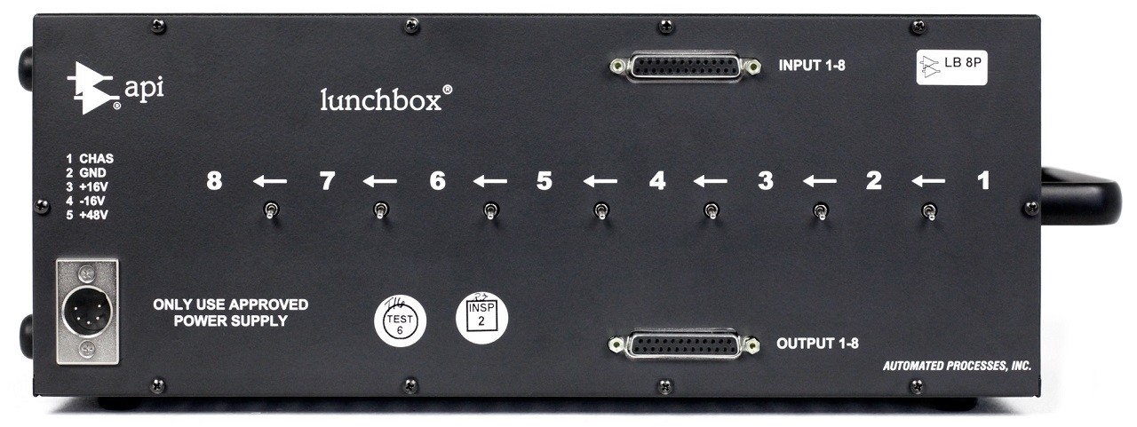API Lunchbox