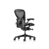 Herman Miller Aeron (Graphite, Full Optional) - Taglia B