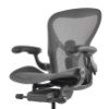 Herman Miller Aeron (Graphite, Full Optional) - Taglia B