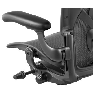 Herman Miller Aeron (Graphite, Full Optional) - Taglia B