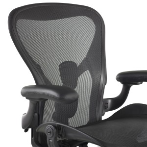 Herman Miller Aeron (Graphite, Full Optional) - Taglia B