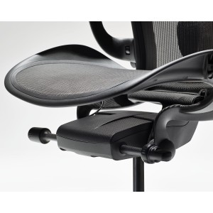 Herman Miller Aeron (Graphite, Full Optional) - Taglia B