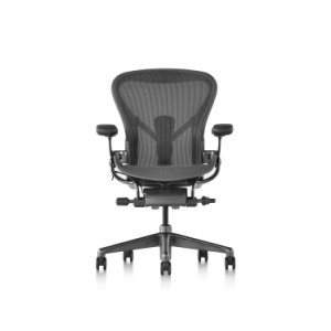 Herman Miller Aeron (Graphite, Full Optional) - Taglia B