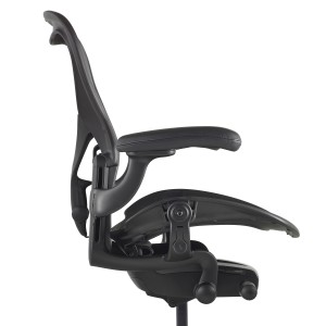 Herman Miller Aeron (Graphite, Full Optional) - Taglia B