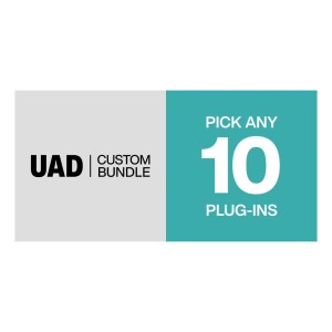 UNIVERSAL AUDIO UAD Custom 10 Bundle