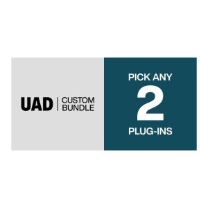 UNIVERSAL AUDIO UAD Custom 2 Bundle