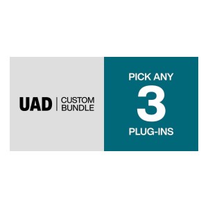 UNIVERSAL AUDIO UAD Custom 3 Bundle