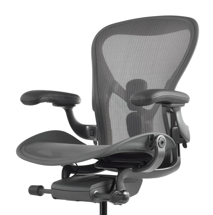 Herman Miller Aeron (Graphite, Full Optional) - Taglia B