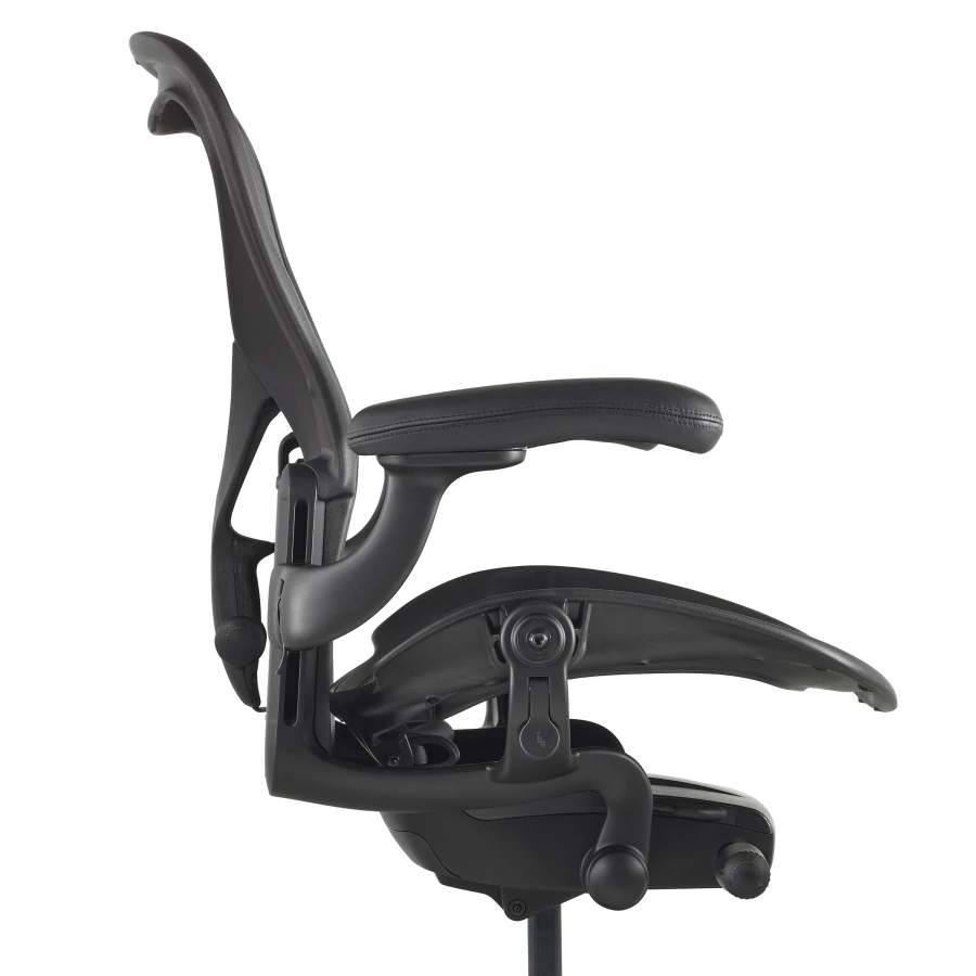Herman Miller Aeron (Graphite, Full Optional) - Taglia B