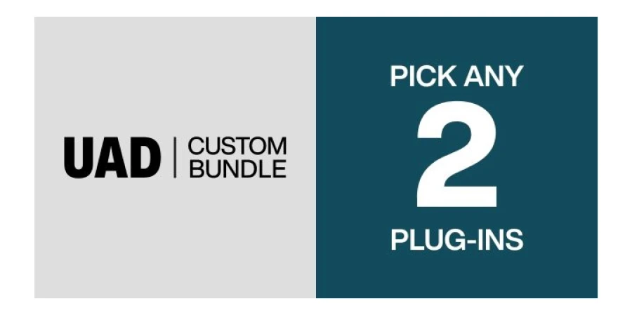 UNIVERSAL AUDIO UAD Custom 2 Bundle