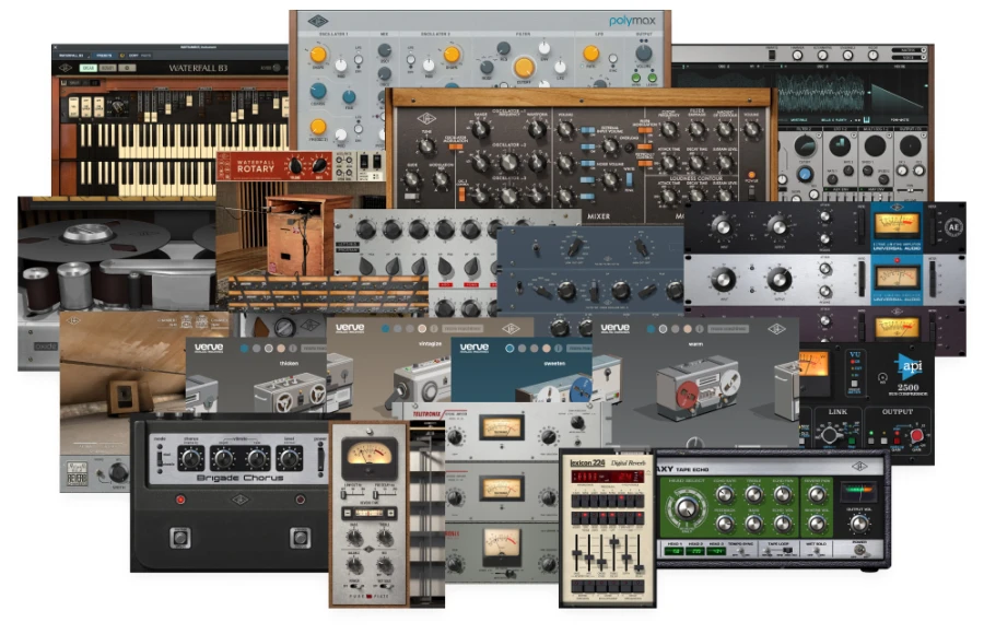 UNIVERSAL AUDIO UAD Custom 2 Bundle