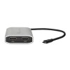 OWC OWC USB-C Dual HDMI 4K Display Adapter with DisplayLink for Apple silicon M1, M2, M3, and M4 Macs (No Power Pass-Through)