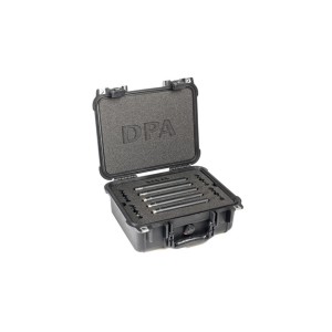 DPA Surround Kit with 3 x 4006A, 2 x 4011A, Clips, Windscreens in Peli Case