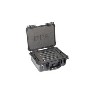 DPA Surround Kit with 5 x 4006A, Clips, Windscreens in Peli Case